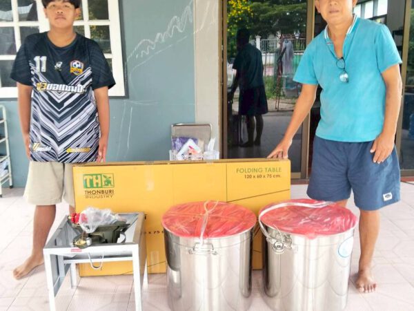 Een inkomen voor 10 families in nood